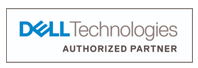 Schriftzug Dell Technologies Authorized Partner