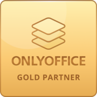 Onlyoffice Gold Parnter Logo